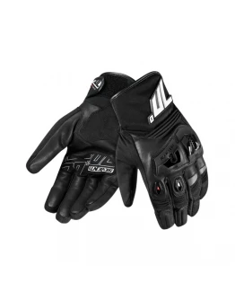 Mănuși moto iarna bărbați Seventy SD-N51 Dragonfly, impermeabile - Negru/Rosu