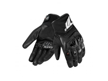 Mănuși moto iarna bărbați Seventy SD-N51 Dragonfly, impermeabile - Negru/Rosu | SD1405101