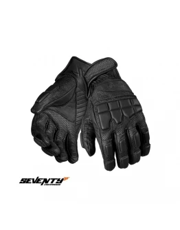 Manusi barbati Naked vara Seventy model SD-N58 culoare: negru - degete tactile