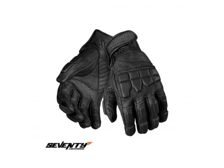 Manusi barbati Naked vara Seventy model SD-N58 culoare: negru – degete tactile