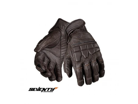 Manusi barbati Naked vara Seventy model SD-N58 culoare: maro – degete tactile