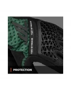 Manusi barbati Naked/Adventure vara Seventy SD-N60 Two Stroke - Negru/verde/rosu – degete tactile