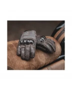 Mănuși piele moto bărbați Seventy SD-C20 Rebel, Urban Vara - Maro | SD210200