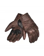 Mănuși piele moto bărbați Seventy SD-C20 Rebel, Urban Vara - Maro | SD210200