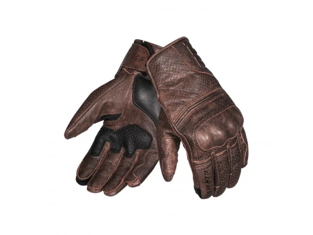 Mănuși piele moto bărbați Seventy SD-C20 Rebel, Urban Vara - Maro | SD210200
