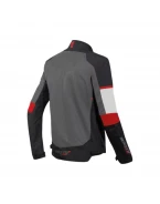 Geaca Moto Barbati Racing Vara Seventy SD-JR60 Thunder - Gri/Rosu