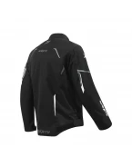 Geacă moto bărbați iarnă Seventy SD-JR65 Piston impermeabila - Negru/Gri/Alb | SD2106524