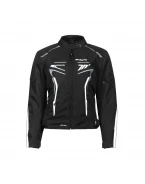 Geacă moto femei iarnă Seventy SD-JR67 Piston impermeabila - Negru/Gri/Alb | SD2106724