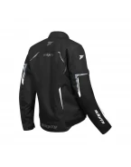 Geacă moto femei iarnă Seventy SD-JR67 Piston impermeabila - Negru/Gri/Alb | SD2106724