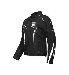 Geacă moto femei iarnă Seventy SD-JR67 Piston impermeabila - Negru/Gri/Alb