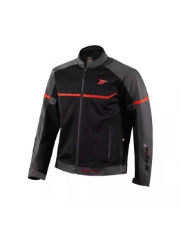 Geaca Moto Barbati Racing Vara Seventy SD-JR30.1 Mojave - Negru/Rosu