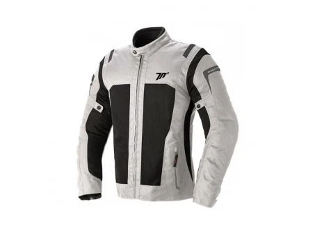Geaca (jacheta) barbati Touring Seventy vara model SD-JT44 alb ice/negru