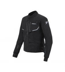 Geacă moto bărbați Touring/Adventure Seventy SD-JT45 Expedition All Season, Laminată/Waterproof - Negru
