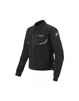 Geacă moto bărbați Touring/Adventure Seventy SD-JT45 Expedition All Season, Laminată/Waterproof - Negru