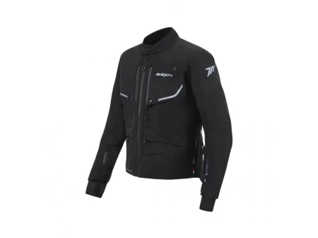 Geacă moto bărbați Touring/Adventure Seventy SD-JT45 Expedition All Season, Laminată/Waterproof - Negru | SD2304503
