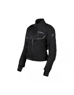 Geacă moto femei Touring/Adventure Seventy SD-JT47 Expedition All Season, Laminată/Waterproof - Negru