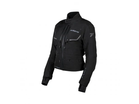 Geacă moto femei Touring/Adventure Seventy SD-JT47 Expedition All Season, Laminată/Waterproof - Negru | SD2304703