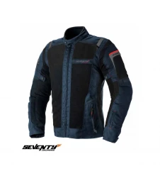 Geaca (jacheta) barbati Touring Seventy vara model SD-JT56 - Albastru,Negru
