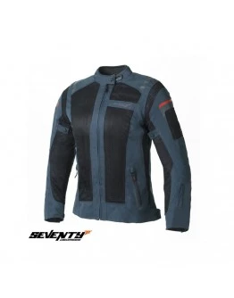 Geaca (jacheta) femei Touring Seventy vara model SD-JT58 - Albastru,Negru