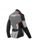 Geacă moto Touring bărbați Seventy SD-JT70 Atacama vară - Negru/Gri/Rosu | SD230590