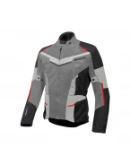 Geacă moto Touring bărbați Seventy SD-JT70 Atacama vară - Negru/Gri/Rosu | SD230590
