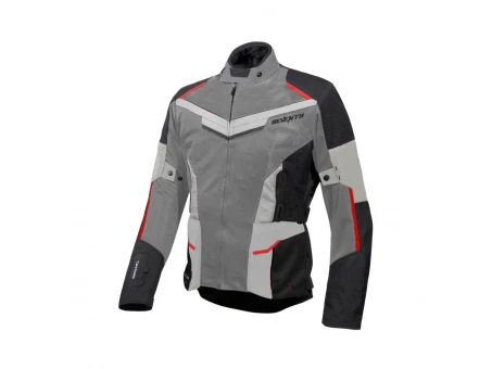 Geacă moto Touring bărbați Seventy SD-JT70 Atacama vară - Negru/Gri/Rosu | SD230590