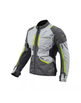 Geaca Moto Barbati Touring/Adventure Seventy SD-JT67 Tanami - Negru/Gri/Galben Fluor