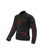 Geaca Moto Barbati ADV/Touring Seventy SD-JT67 Tanami - Negru/Rosu | SD2306712