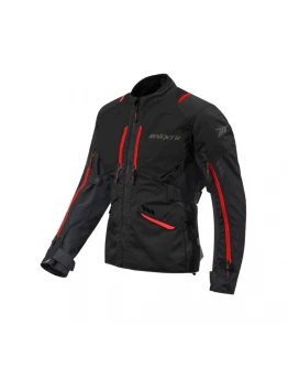 Geaca Moto Barbati ADV/Touring Seventy SD-JT67 Tanami - Negru/Rosu