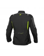 Geacă Touring Bărbați Seventy iarna SD-JT83 - Negru/Galben fluo | SD2308303