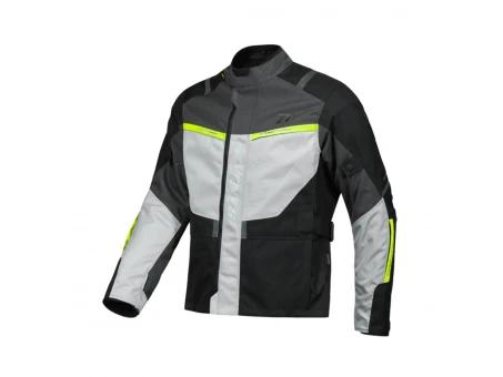 Geacă Touring/Adventure bărbați Seventy SD-JT83 Tonale iarnă - Negru/Gri/Galben fluor | SD2308323
