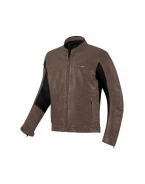 Geaca vara barbati piele Urban Seventy SD-JL4 Legend Classic - Maro | SD233200