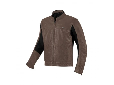 Geaca vara barbati piele Urban Seventy SD-JL4 Legend Classic - Maro | SD233200
