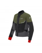 Geacă moto Touring/Adventure Seventy SD-JT45 Expedition, All Season AA - Verde Military/Negru/Gri | SD235740