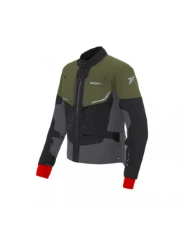 Geacă moto Touring/Adventure Seventy SD-JT45 Expedition, All Season AA - Verde Military/Negru/Gri