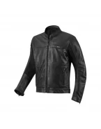Geaca Moto Piele Barbati Urban Seventy SD-JL4 Legend Classic - Negru