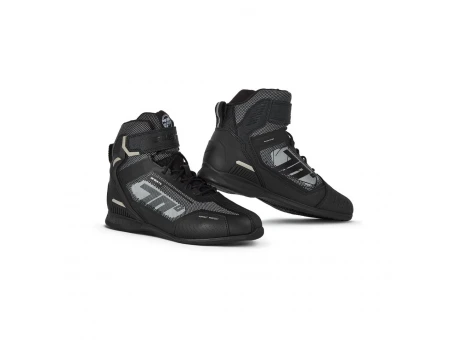 Ghete moto Racing Unisex Seventy model SD-BR2 Veloce - Negru