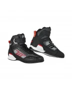 Ghete (cizme) moto Racing Unisex Seventy model SD-BR2 Veloce - Negru/Rosu