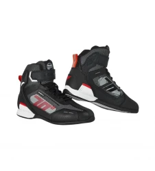 Ghete (cizme) moto Racing Unisex Seventy model SD-BR2 Veloce - Negru,Rosu