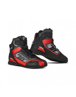 Ghete moto Racing Seventy model SD-BR3 Veloce Pro - Negru,rosu