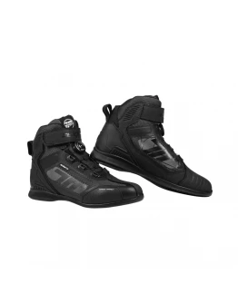 Ghete moto Racing unisex Seventy SD-BR3 Veloce Pro - Negru