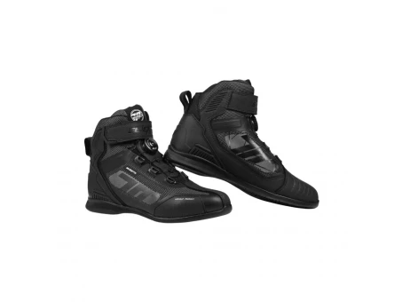 Ghete moto Racing unisex Seventy SD-BR3 Veloce Pro - Negru | SD31003044