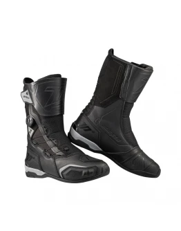 Ghete moto Touring unisex Seventy SD-BT9 Gavia - Negru