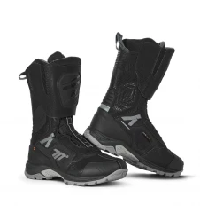 Ghete (cizme) moto Adventure (Touring) Unisex Seventy model SD-BA6 Stelvio - Negru,Gri