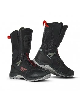 Cizme moto Adventure (Touring) Unisex Seventy model SD-BA6 Stelvio - Negru,Rosu,Verde