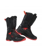 Ghete Moto Adventure Unisex Waterproof Seventy SD-BA6 Stelvio - Negru/Rosu | SD3700604