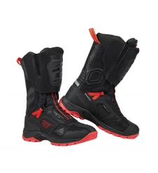 Ghete Moto Adventure Unisex Waterproof Seventy SD-BA6 Stelvio - Negru/Rosu