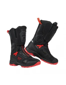 Ghete Moto Adventure Unisex Waterproof Seventy SD-BA6 Stelvio - Negru/Rosu