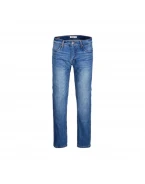 Blugi moto bărbați Seventy Degrees SD-PJ18 Torino Regular Fit - Albastru | SD4201810