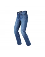 Blugi moto bărbați Seventy Degrees SD-PJ18 Torino Regular Fit - Albastru | SD4201810